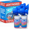 SandShark Premium Boating Air Horn Handheld Canister - Powerful