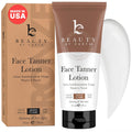 Face Self Tanning Lotion - Natural, Gradual Glow for Face