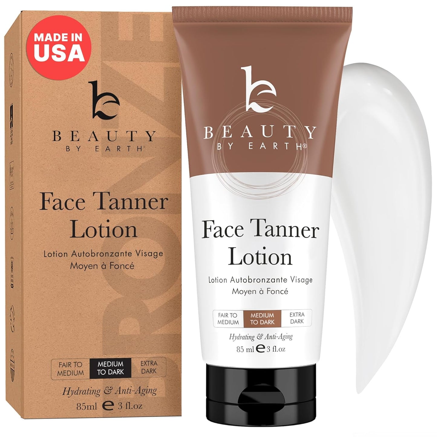 Natural & Organic Face Tanner for a Flawless Sunless Glow