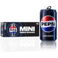 Pepsi Zero Sugar Mini Cans - 10-Pack for Convenient Portion Control