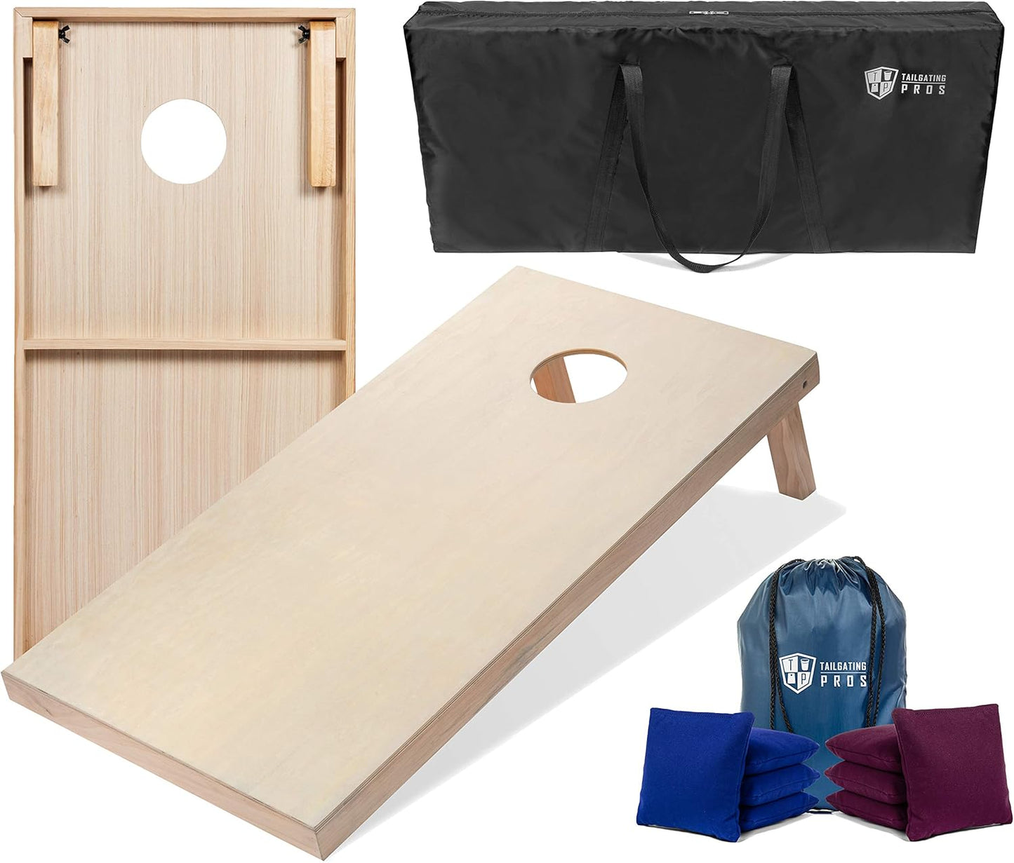 Tailgating Pros Cornhole Boards - Perfect for Outdoor Fun