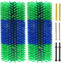 Livestock Scratching Brush with 4 Screws - Heavy Duty Groomer