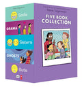 Raina Telgemeier Collection Box Set - Beloved Growing Up Graphic