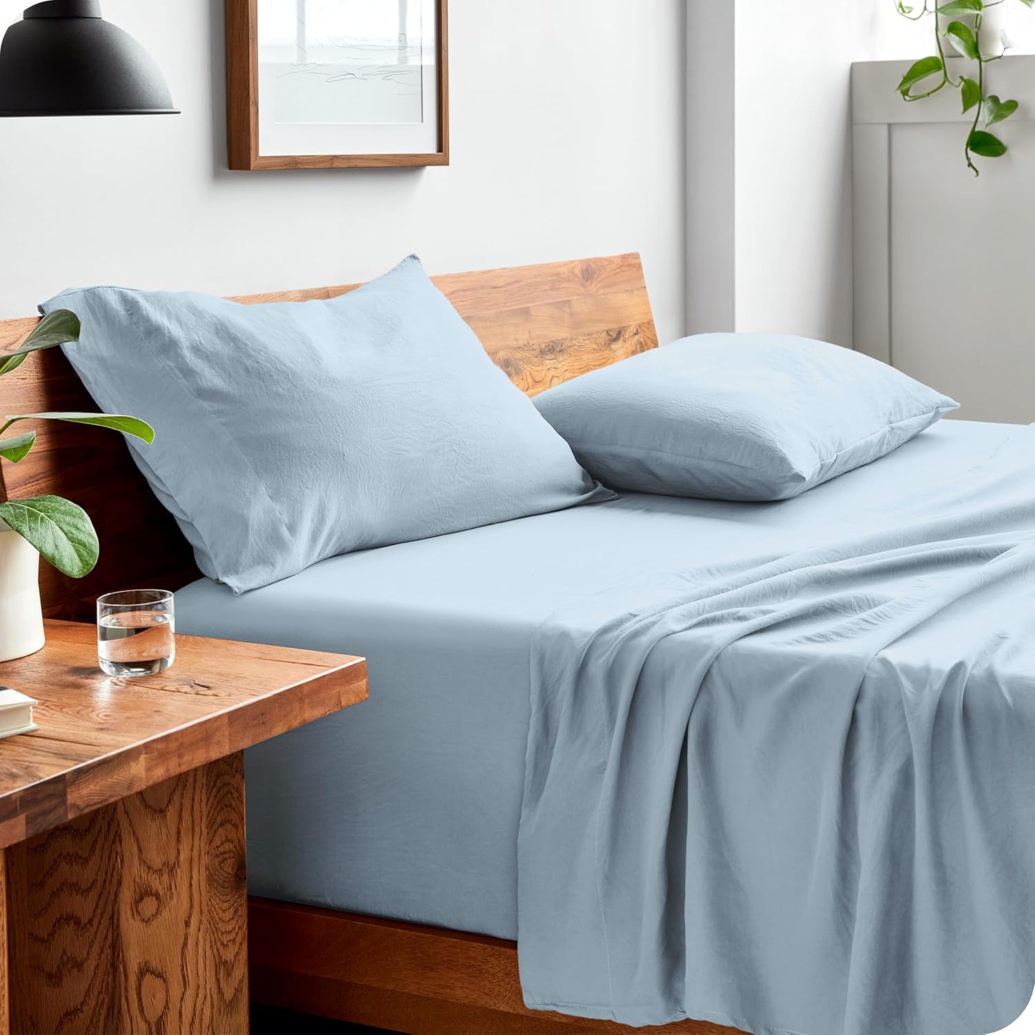 Bare Home Twin XL Sheet Set - Luxury 1800 Ultra-Soft Microfiber