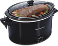 Hamilton Beach Slow Cooker Extra Large 10 Quart - Great for Large