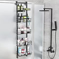 Orimade Over the Door Shower Caddy - 5 Tier Rustproof Organizer