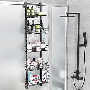 Orimade Over the Door Shower Caddy Adjustable Organizer Shelf