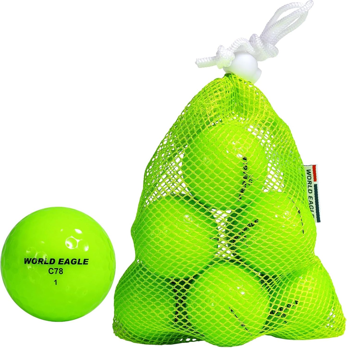 Improve Your Swing with World Eagle Golf Balls!