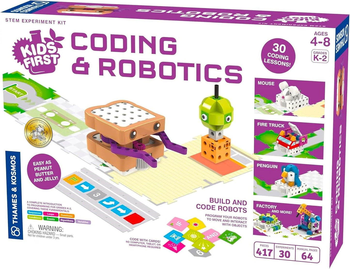 Kids First Coding & Robotics for Grades K-2 - Fun Learning Tool