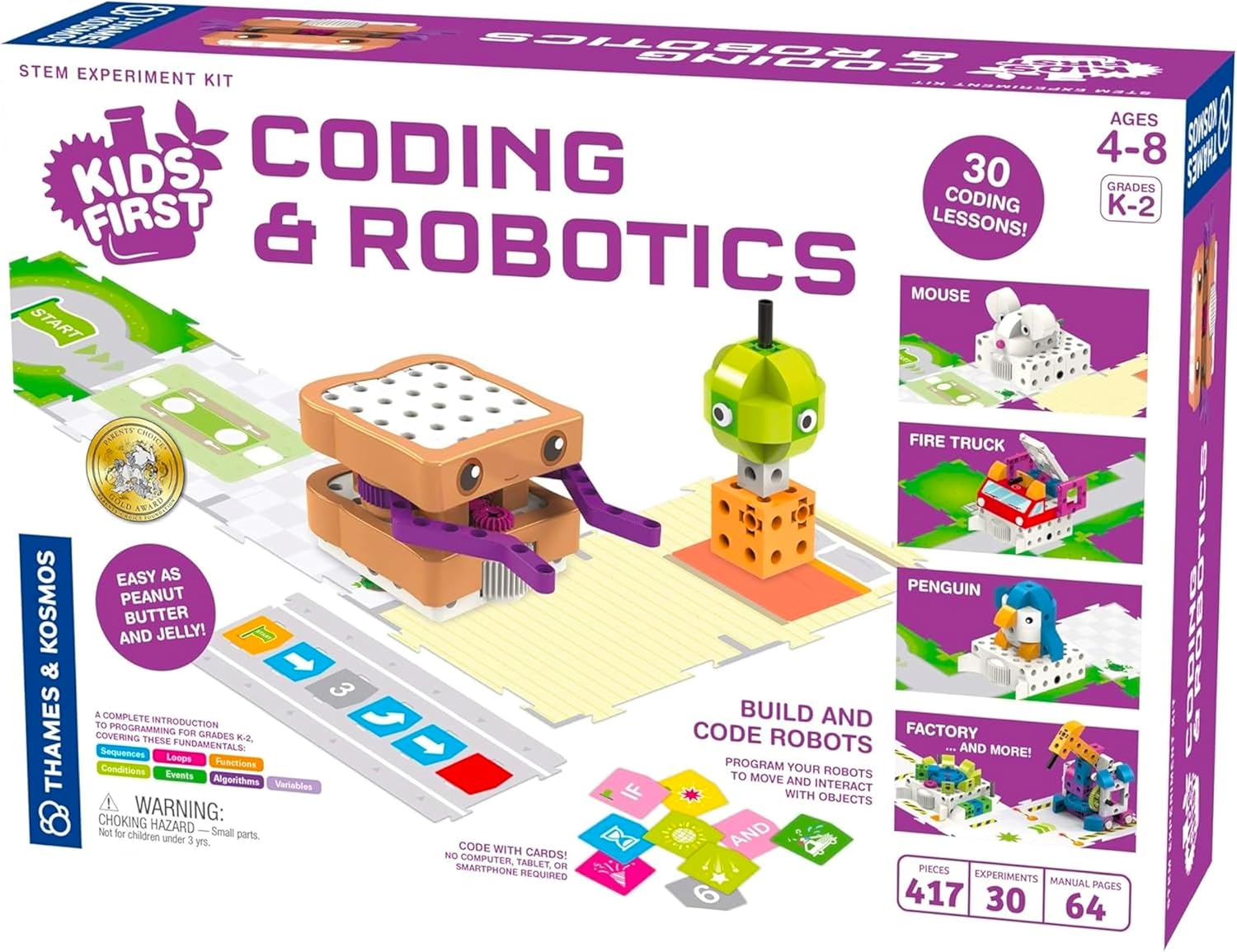 Kids First Coding & Robotics for Grades K-2 - Fun Learning Tool