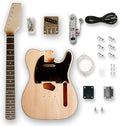 DIY TL Style Electric Guitar Kit with Okoume Body - Easy Build