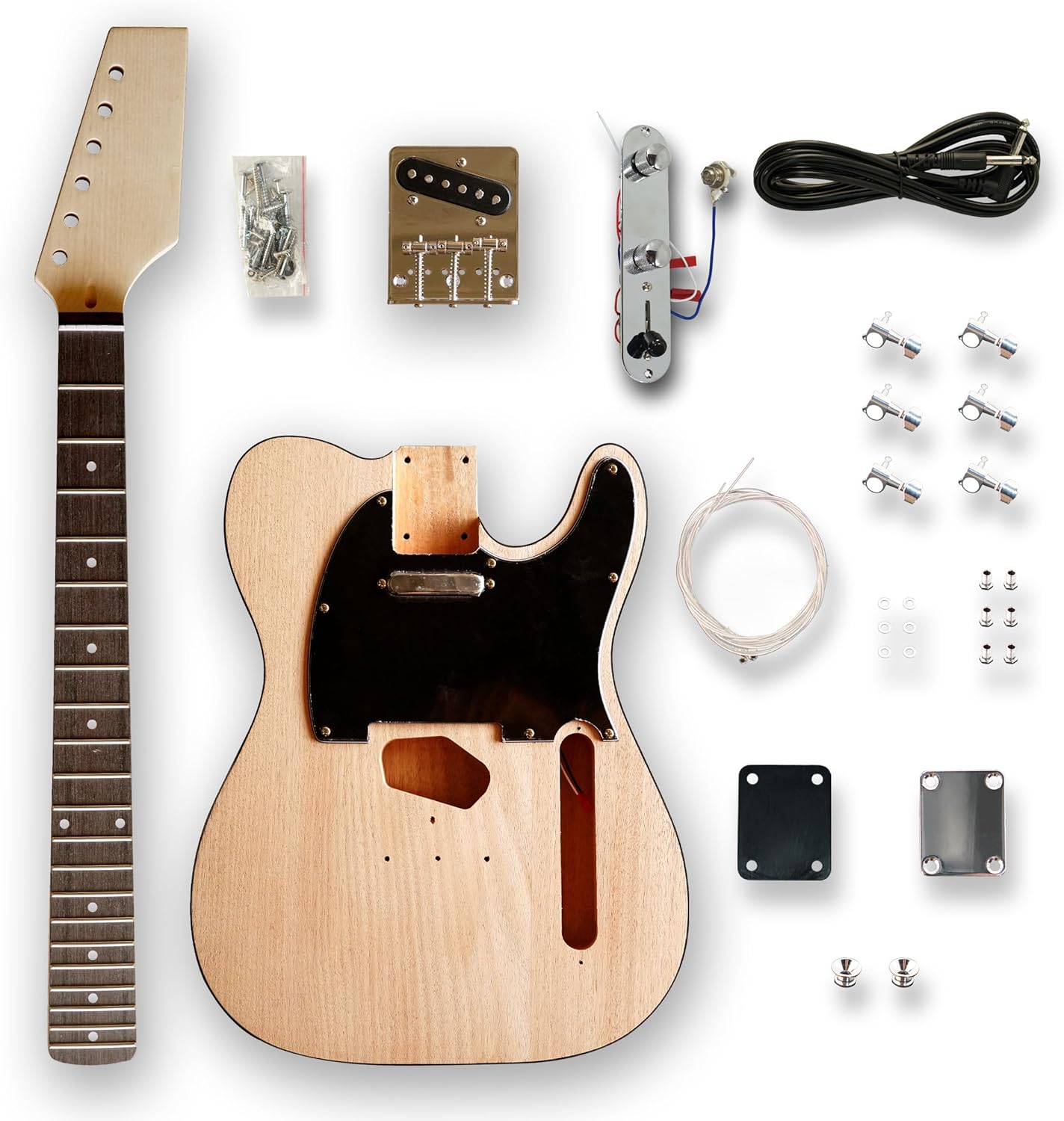 BexGears DIY Electric Guitar Kits for TL Style Enthusiasts