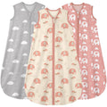Baby Sleep Sack 12-18 Months Organic Cotton 3-Pack - Lightweight