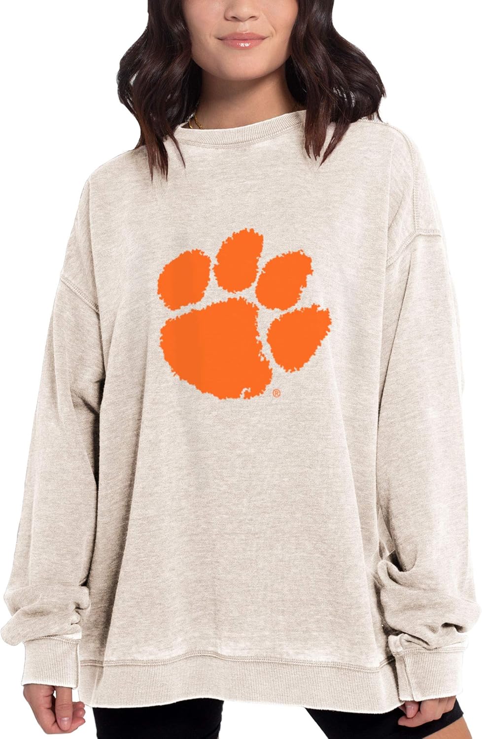 Chicka-D NCAA Womens Campus Pullover for Ultimate Comfort