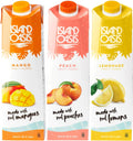 Island Oasis Drink Mix Variety Pack - Mango, Peach & Lemonade Trio