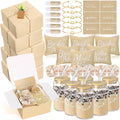 54 Pcs Bridesmaid Proposal Gifts Set - Keepsake Boxes for Bridal Party