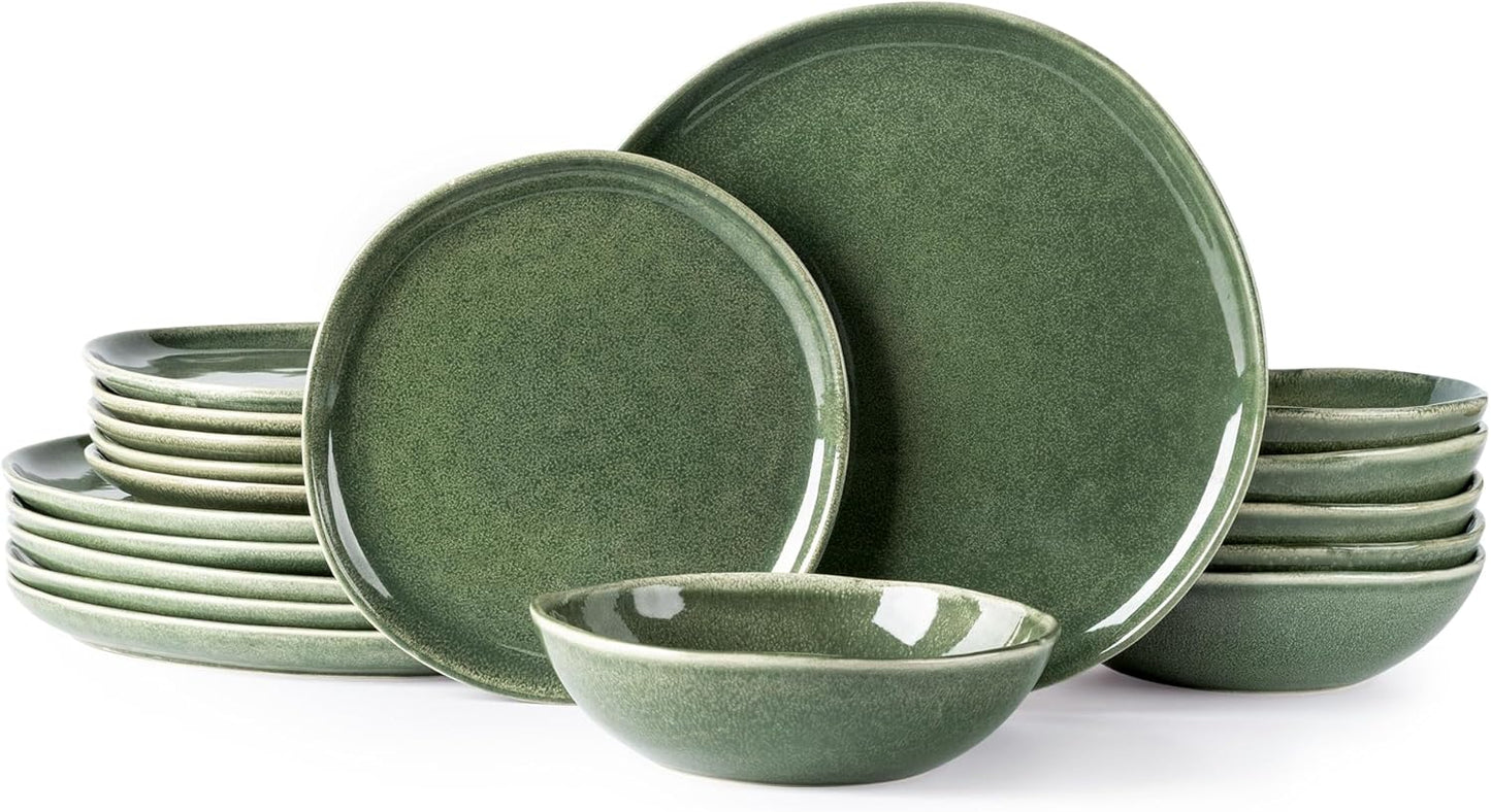 AmorArc Ceramic Dinnerware Sets for Unique Dining Experience