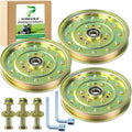3 Pack Idler Pulley Replaces Exmark 116-4667 1-633109 - Reliable Fit