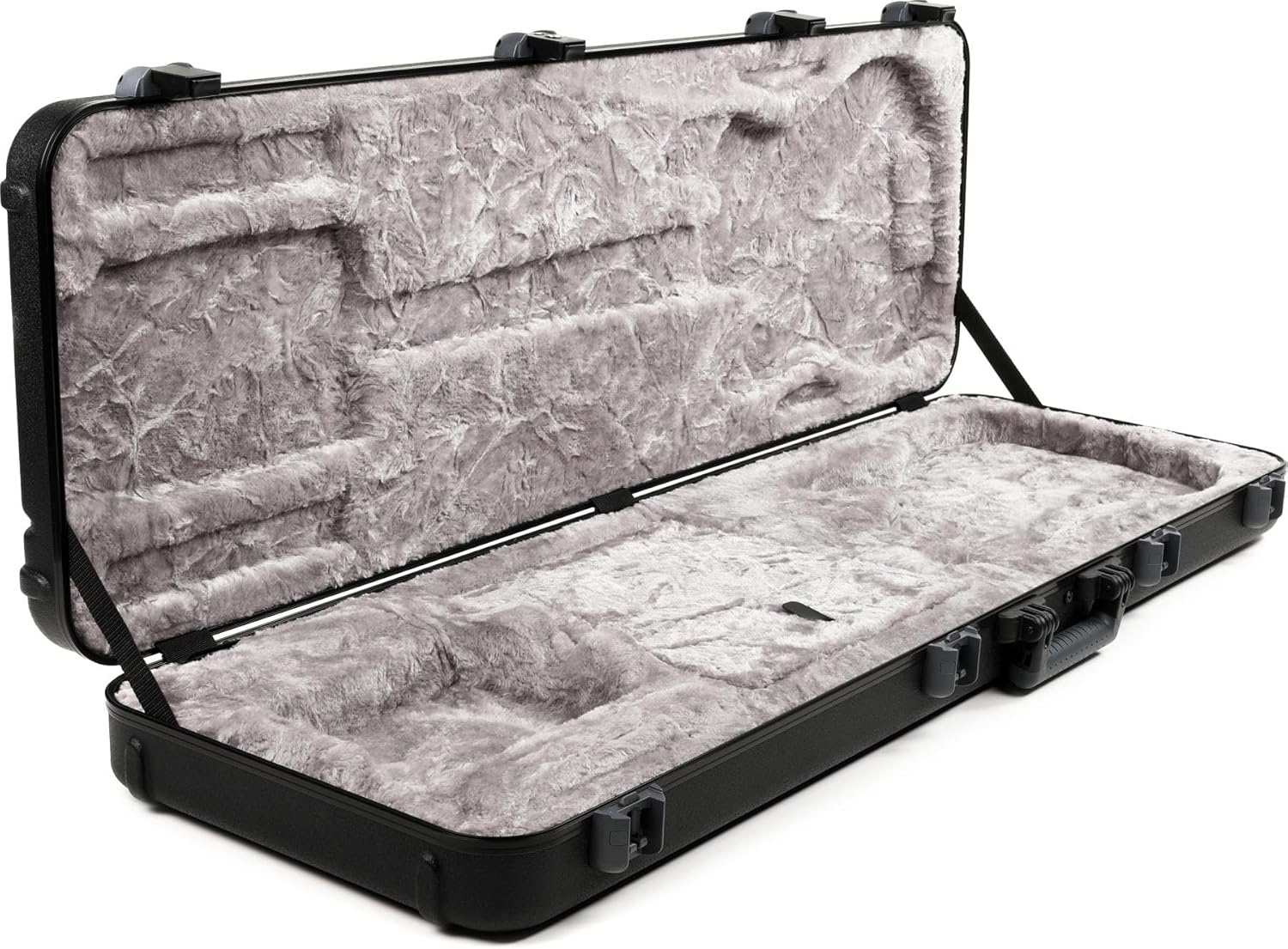 Fender Deluxe Molded Acoustasonic Guitar Case for Ultimate Protection