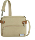 Travelon Anti-Theft Heritage Small Crossbody Bag - Secure Everyday