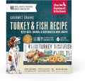 Dehydrated Gourmet Grains Turkey & White Fish Dog Food - 4 lb Box