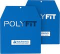 POLYFIT Weight Vest Plates - Customizable Steel Plates for Progressive
