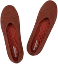 Frank Mully Womens Ballet Flat Shoes Knit Slip On Flats