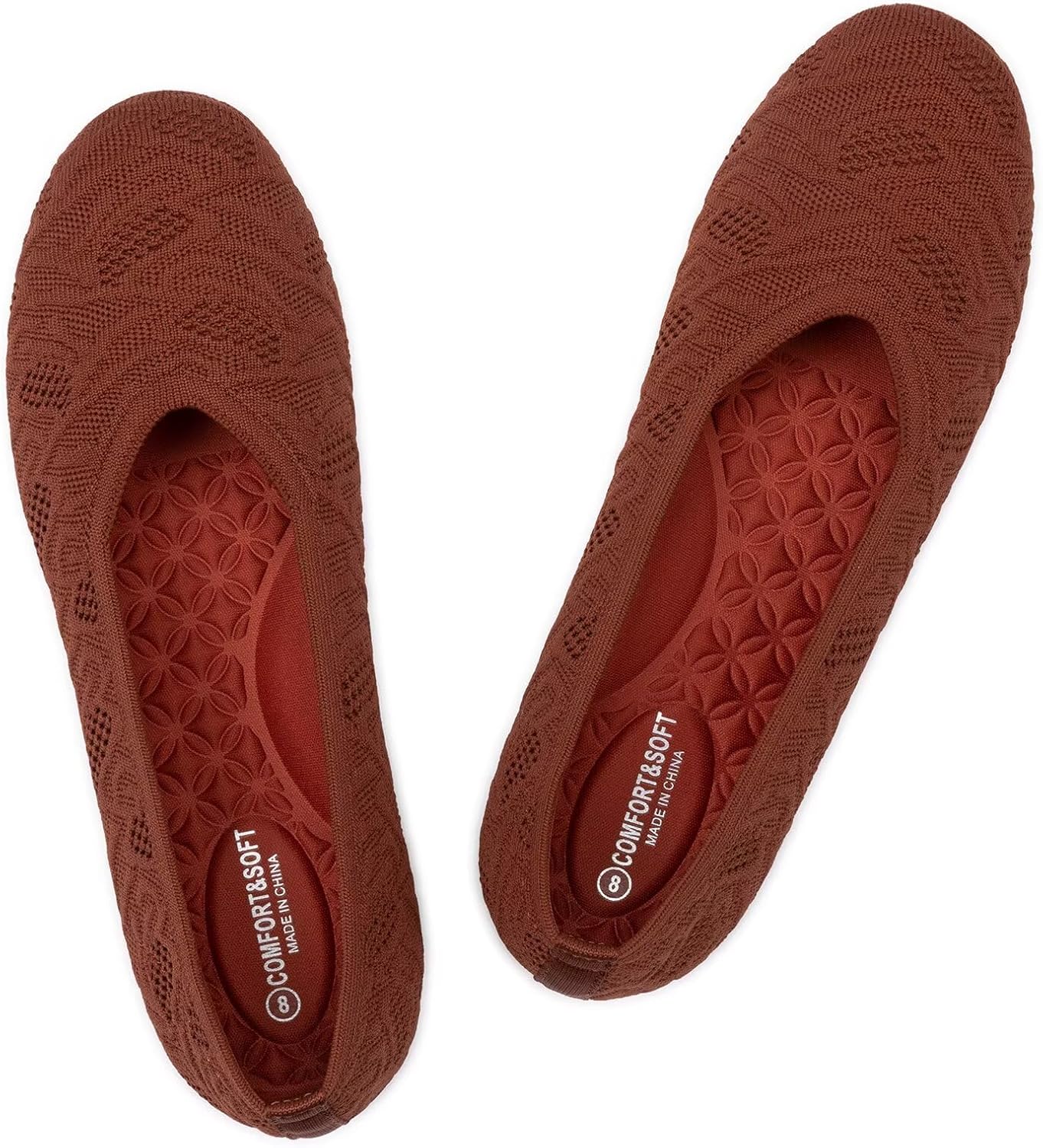 Frank Mully Womens Ballet Flat Shoes for Comfort and Style