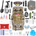 Survival Gear Professional Kit and Large Camping Backpack - Complete