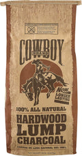 Cowboy Southern Style Hardwood Lump Charcoal (20 Pound) - Natural High