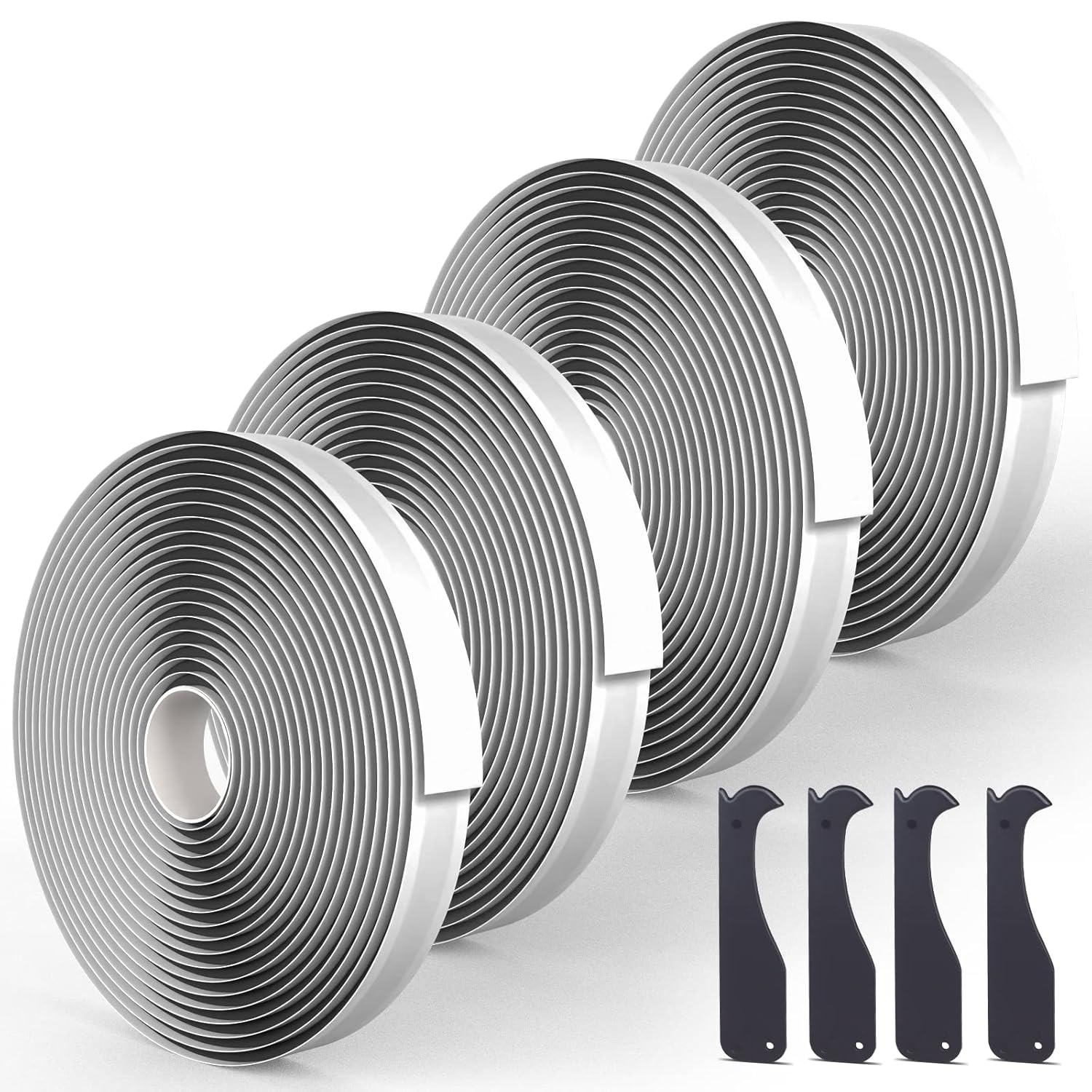 Black Butyl Seal Putty Tape for RV Window Repair and More