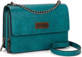 Wrangler Flap Crossbody Purse for Women - Vintage Style Wallet