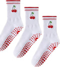Non-Slip Yawlsow Pilates Grip Socks: Cute & Grippy