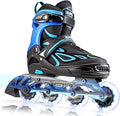 2PM SPORTS Vinal Girls Adjustable Flashing Inline Skates Review
