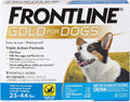 Frontline Gold Flea & Tick Treatment for Medium Dogs - Monthly
