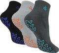 Ozaiic Non Slip Grip Socks - Ideal for Yoga & Pilates