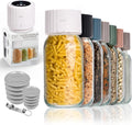 Electric Mason Jar Vacuum Sealer - Airtight Freshness Preserver