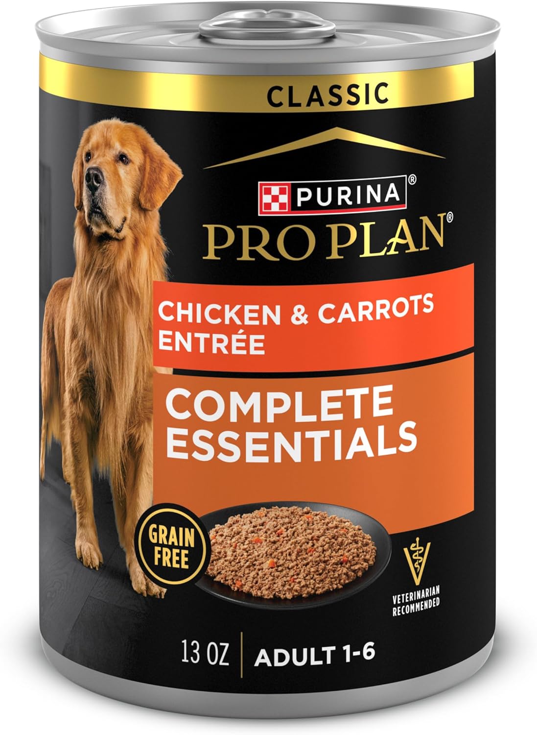 Purina Pro Plan Grain Free Chicken and Carrots Dog Food Review