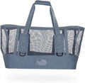 MISSION Boat Gear CASSI Heavy-Duty Outdoor Tote - Waterproof Mesh