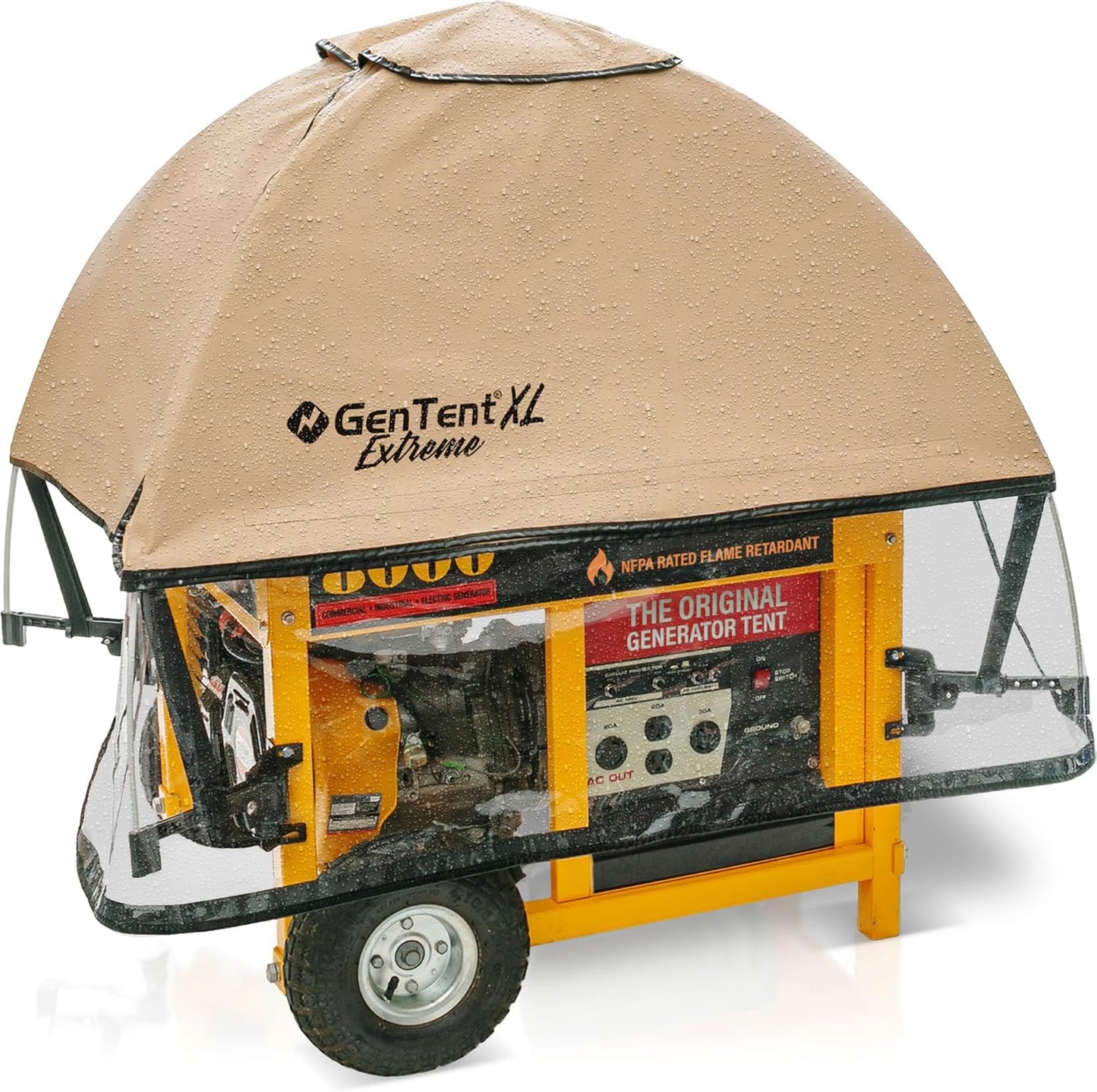 GenTent XL Generator Running Cover - Universal Kit for Open Frame