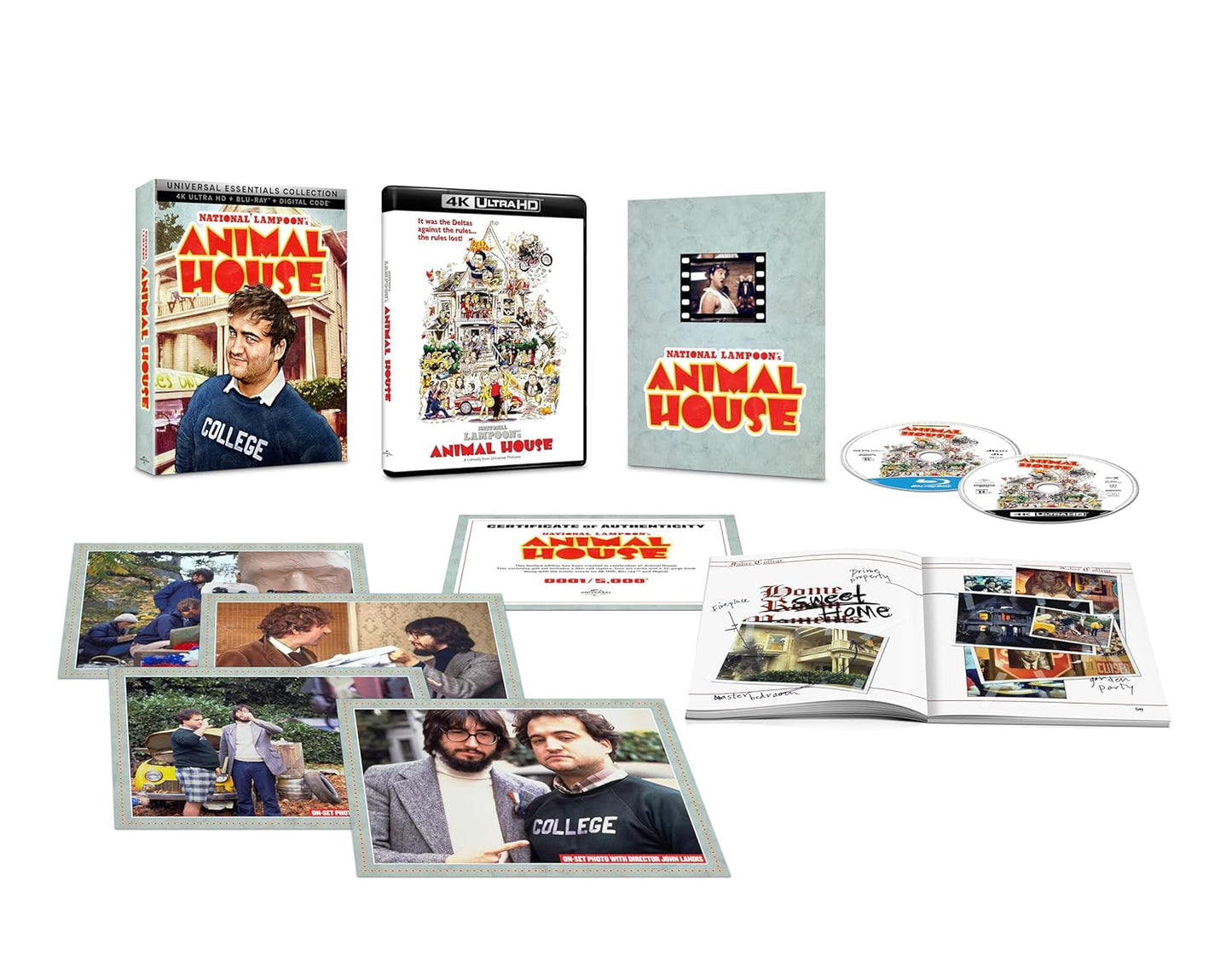 National Lampoon's Animal House 4K Ultra HD Collection Review