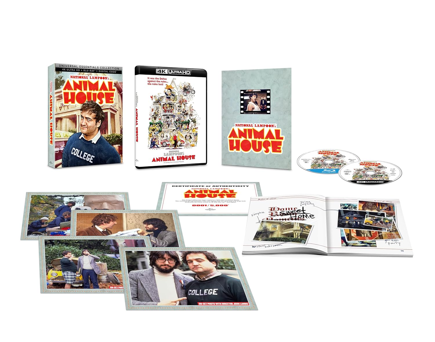 National Lampoon's Animal House 4K Ultra HD Collection Review