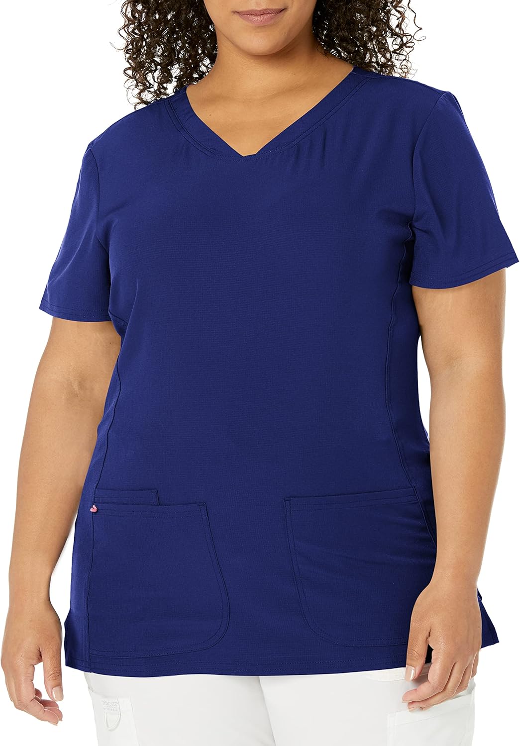 HeartSoul Scrubs for Women V-Neck Medical Top with 360 Stretch