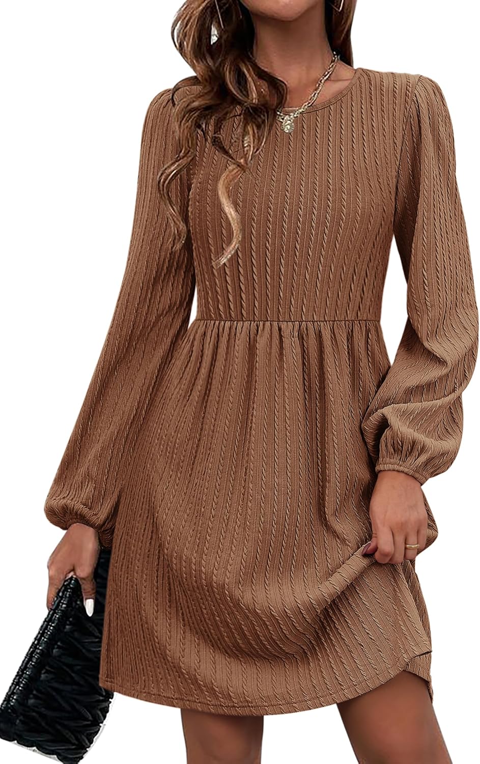 Stylish Women's Fall Sweater Dresses with Pockets for 2025