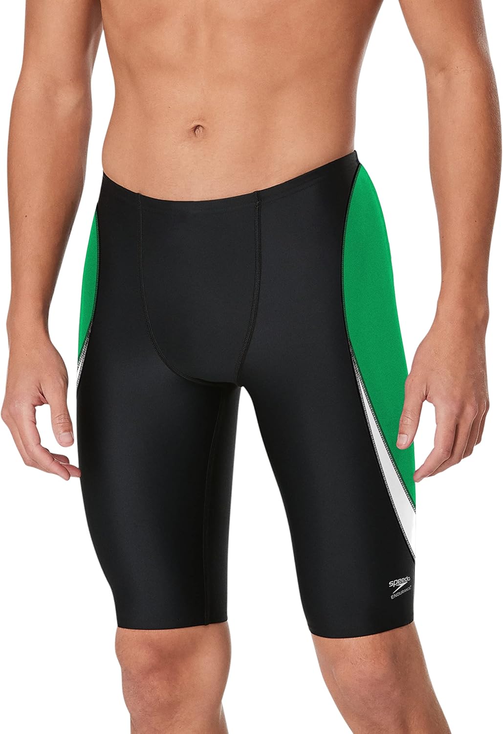 Speedo Men's Standard Swimsuit Jammer Endurance+ for Comfort