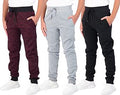 Boys Youth Active Athletic Soft Fleece Jogger Sweatpants Review