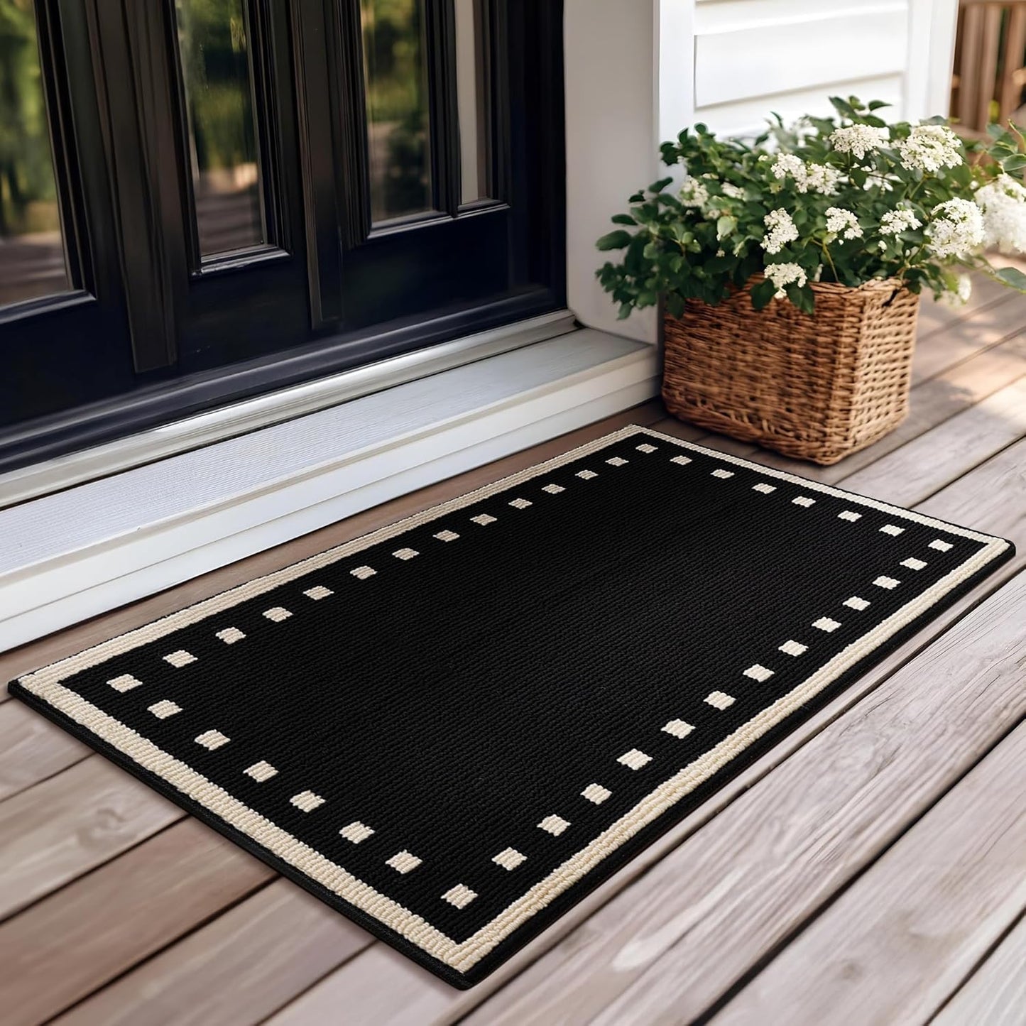 GRANNY SAYS Indoor Doormat, Non-Slip, Washable, Durable Mat