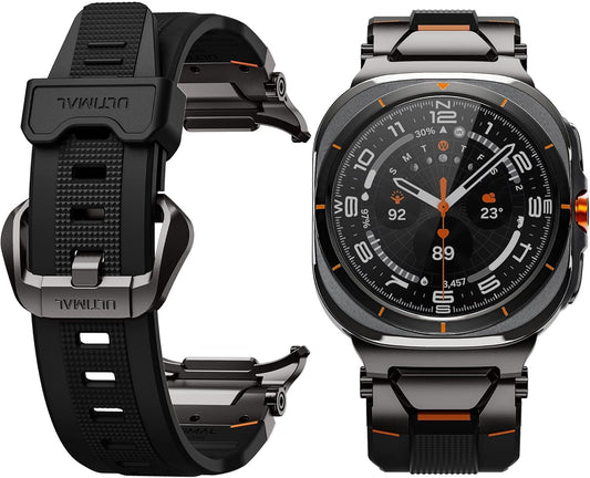 Rugged Sport Band for Samsung Galaxy Watch Ultra 47mm