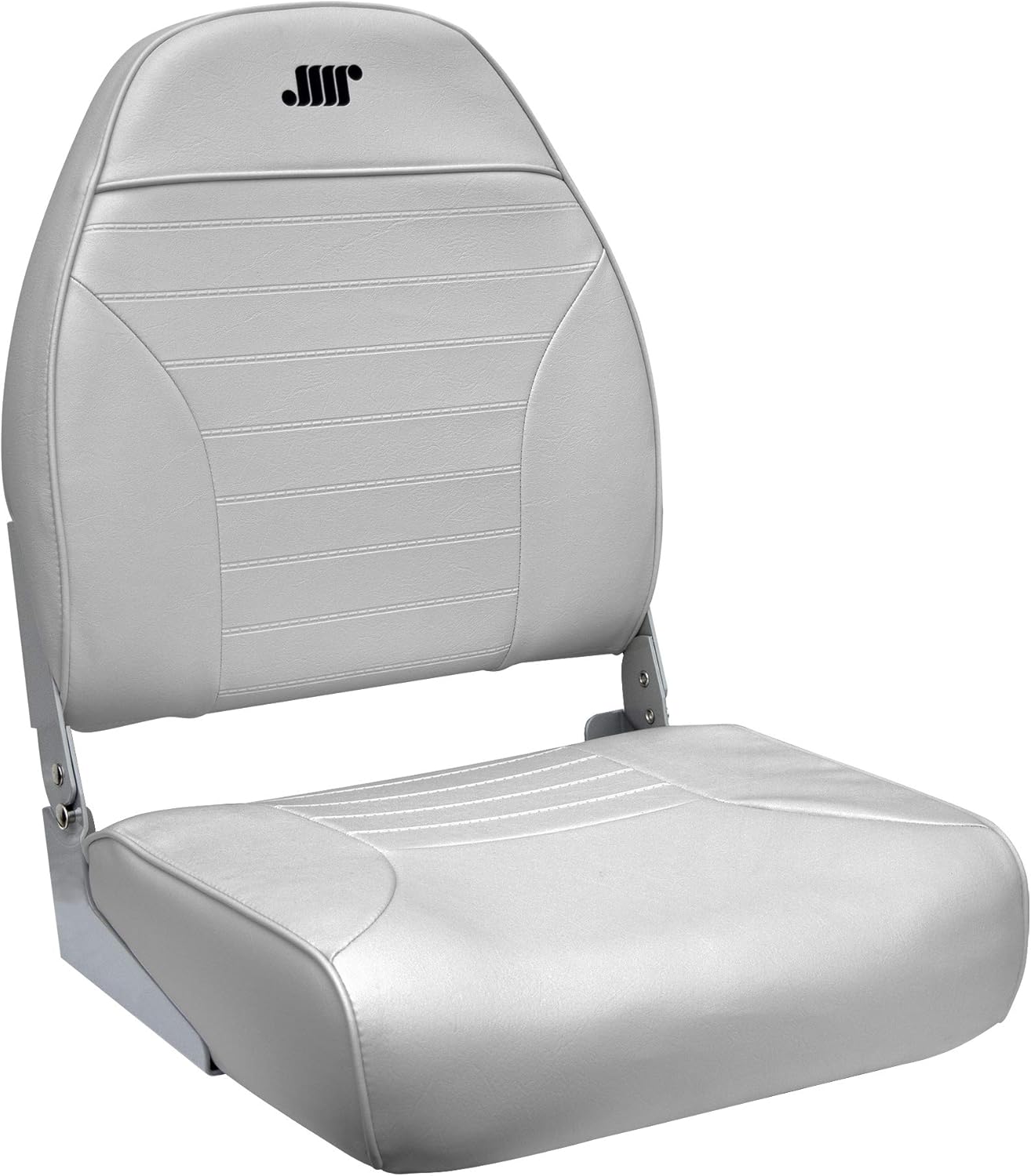 Wise Mid-Back Fishing Boat Seat for Comfort and Durability