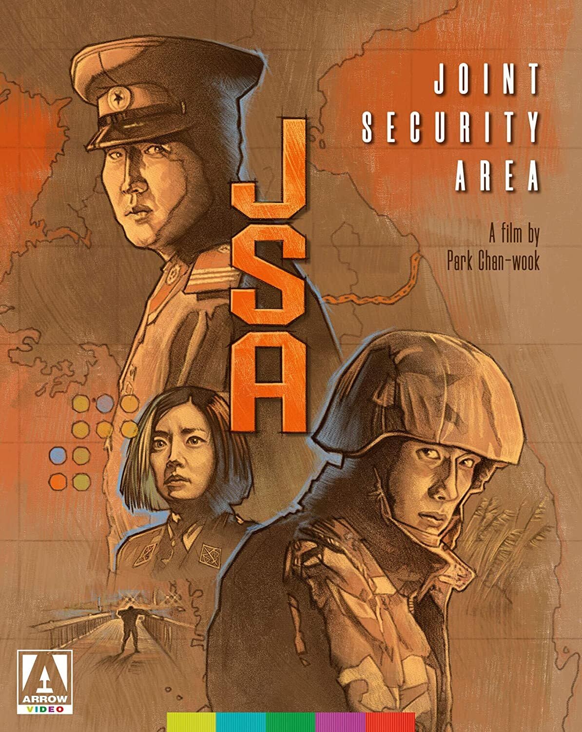 JSA - Joint Security Area Special Edition Blu-ray Review